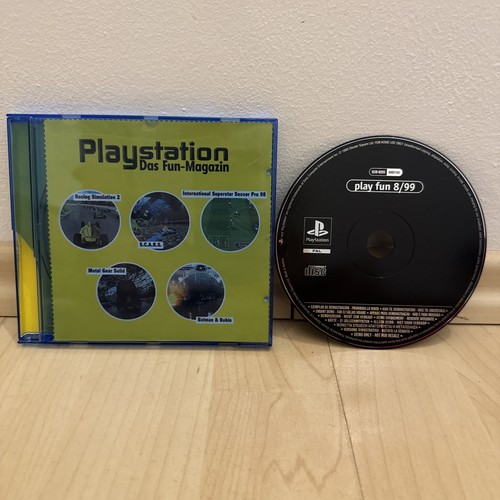 Play fun demo - 8/99, playstation