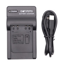 NB-6L, NB-6LH Caricatore USB per Canon IXUS 105 210 310HS PowerShot D10 S90 SX510IS