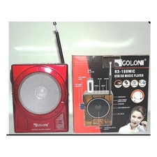 GOLON RX-188 MIC RADIO AM FM