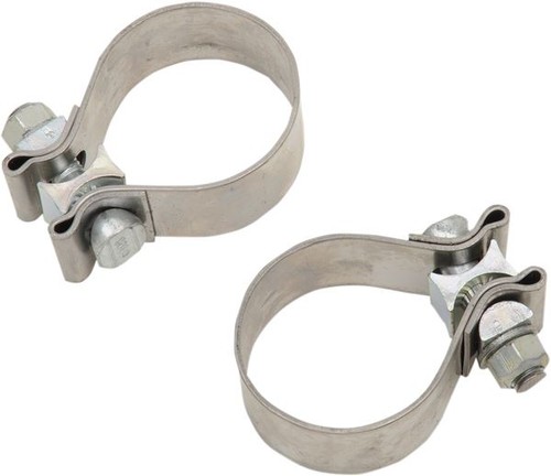 Morsetti marmitta acciaio - , inox