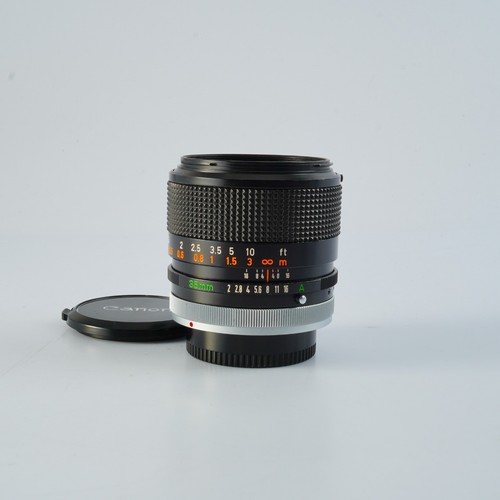 Excellent canon 35mm 2 - fd, f/2