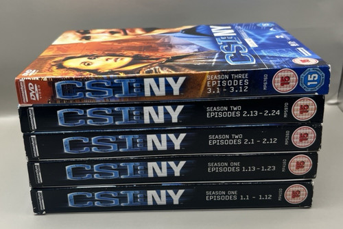Csi new york - csi, season