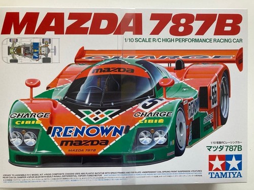 Tamiya renown mazda - 1/10, rc