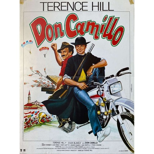 Don camillo affiche - camillo,