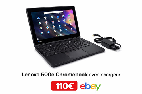 Chromebook lenovo 500e gen - lenovo, 3