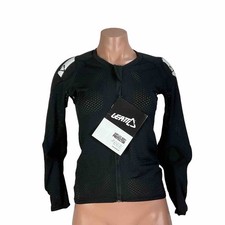 Leatt AirFlex Protezione Corpo Nero | Small