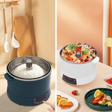 Cuociriso Elettrico 4L Display
