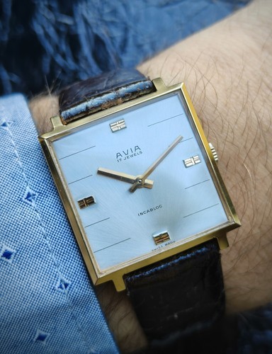 Orologio meccanico vintage - orologio,