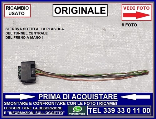 Connettore sensore imbardata - connettore,