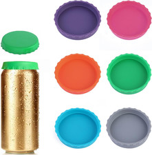 6 Pezzi Tappi in Silicone per