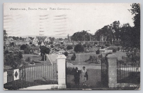 Beach house park - house, gardens