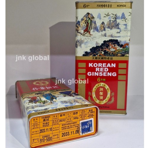 Radici ginseng rosso - di,