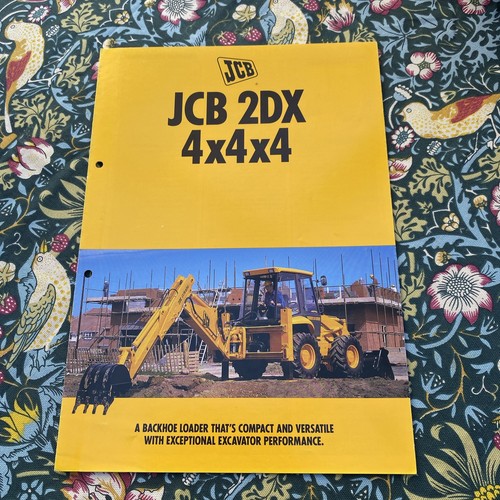 Jcb 2dx 4x4x4 escavatore terna - jcb,