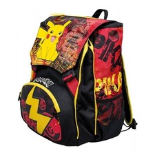 Zaino Scuola Estensibile Pokemon Pikachu 33lt Elementare Bambino