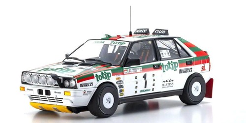 Kyosho lancia delta hf - kyosho, 1/18