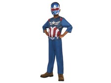 Costume Captain America Bnw
