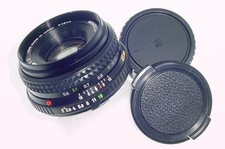 Minolta 45mm f/2 MD Rokkor