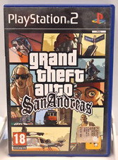 GTA SAN ANDREAS  PLAYSTATION 2 VERSIONE ITA BUONE CONDIZIONI COMPLETO