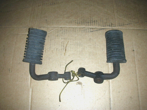 Suzuki 250 coppia pedane e - suzuki,