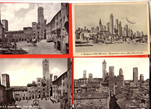 Lotto cartoline antiche - lotto, 18
