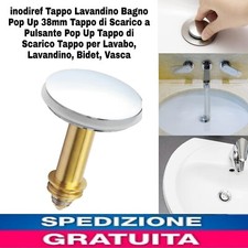 Tappo Lavandino Bagno Pop Up