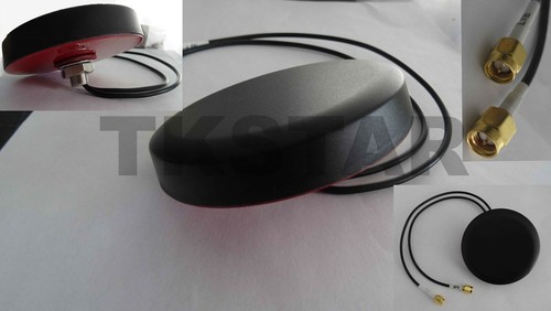 Antenna tetto rotonda