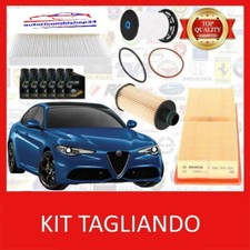 CUTTING KIT 4 FILTERS + 6LT