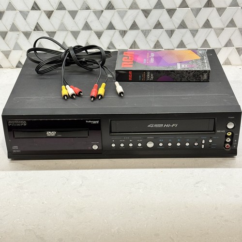Philips dvd vcr combo - philips, dv910