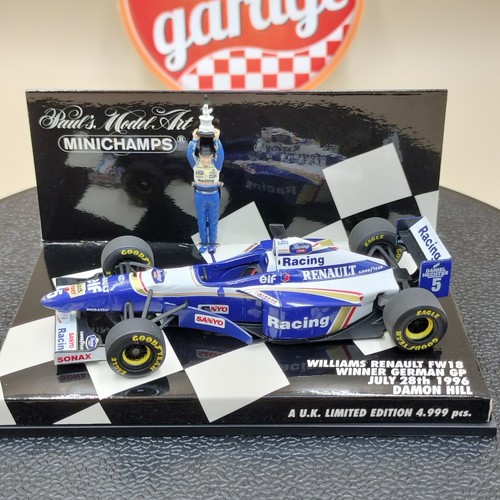 Figurina minichamps 43 - figurina, 1/43