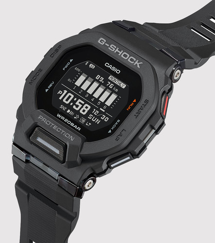 Casio shock gbd 200 1er - casio, gbd-200-1er