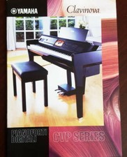 Catalogo YAMAHA PIANOFORTI DIGITALI CLAVINOVA CVP SERIES dépliant brochure piano