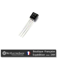 10x L78L33ACZ - Régulateur de tension linéaire 3,3V 100mA  - TO-92