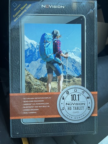 Nuvision quadcore - 10.1",