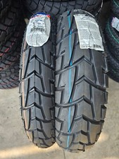 Coppia pneumatici 100/80-17 52R e 130/70-17 62R MITAS MC32 M+S DOT2024