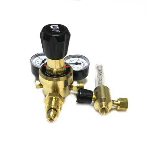 Regolatore gas argon - gas, e