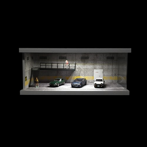Diorama auto garage - auto,