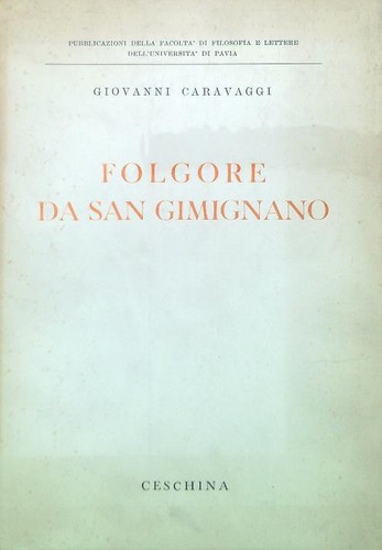 Folgore san gimignano - folgore,