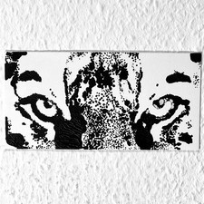 Tigre, quadro, pittura, fatto