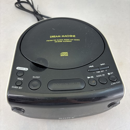 Sony dream machine - machine, icf-cd815