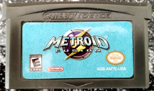 Metroid fusion gba solo - metroid,