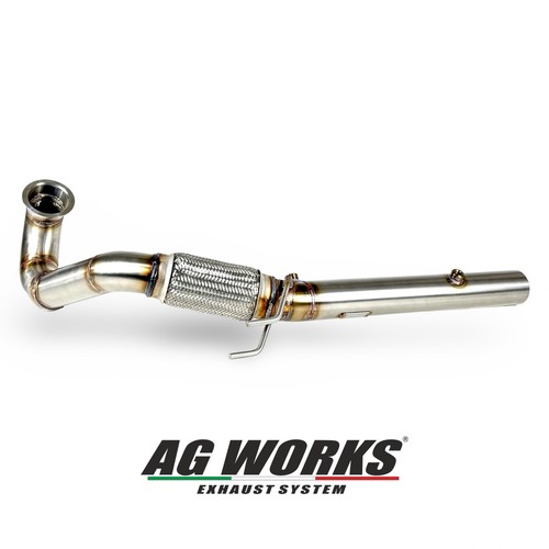 Downpipe diretto mm vw - diretto,