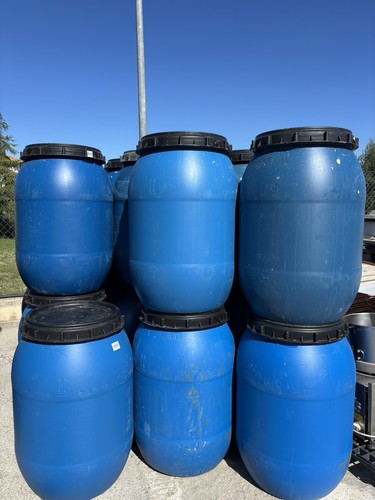 Bidone fusto barile - silos, 200