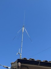 D-original  D-130 ANTENNA DISCONE per  25-1300 MHz - 50/144/430/1200 MHZ TX