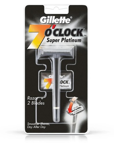 Gillette clock rasoio - 7,