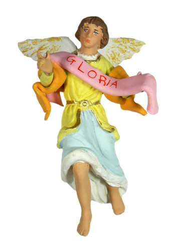 Angelo gloria terracotta - terracotta, cm