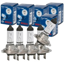 5 lampadine alogene originali