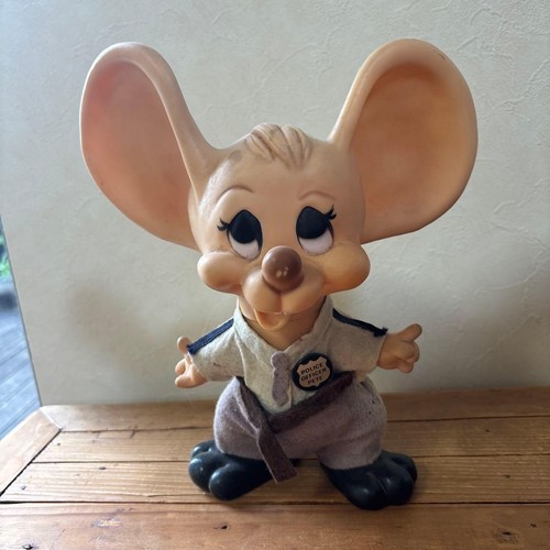 Topo gigio soft vinyl - gigio, vintage