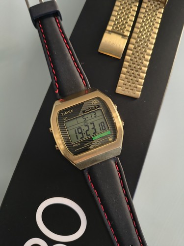 Timex t80 steel tw2v74300 36mm - timex,