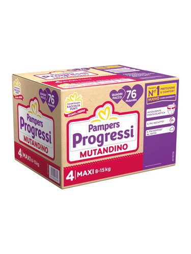 Pampers progressi mutandino - pampers,