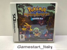 POKEMON MISTERY DUNGEON SQUADRA BLU - NINTENDO DS - GIOCO USATO PAL VERSION